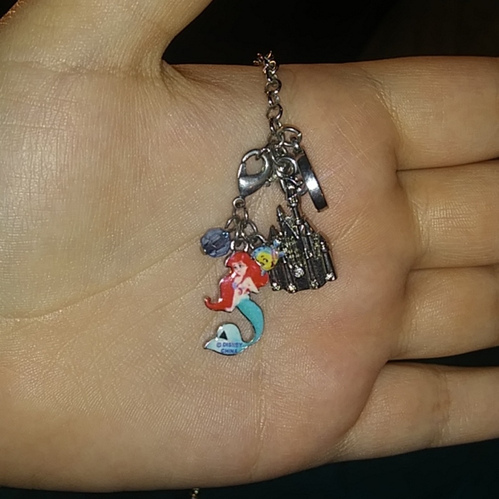 Vintige Disneyworld Little Mermaid necklace